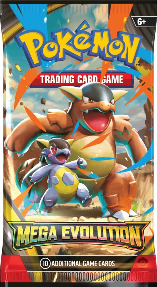Box Break Pack - Mega Evolution Base