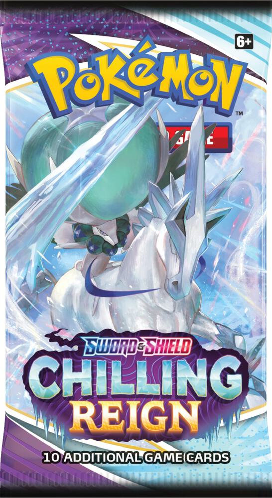 Box Break Pack - Chilling Reign